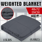 Jgtlp006791523944846 Vevor Premium Heavy Gravity Sensory Weighted Blanket Inch 871248347505
