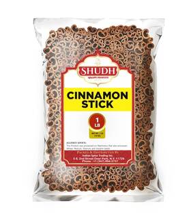 Jimidar 793585025000 Shudh Cinnamon Sticks 1 Lb Cassia Canela Perfect For 16 Oz
