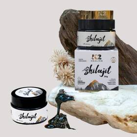 13476540 K2 Healing Shilajit Resin 30g Pure Himalayan Energy Stamina And Vitality Boost