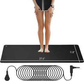 Kabouqi 711181726701 Grounding Mat With 15ft Cord Universal Bed For Mouse Pa