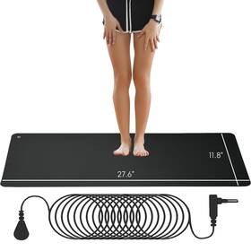 Kabouqi 797430589303 Grounding Mat With 15ft Cord Universal Bed For Pad P