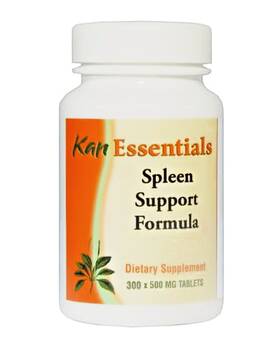 Vsf300 Kan Herb Herbs - Spleen Support Formula 300 Tablets