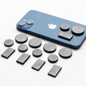 Karelianmasters 792816654422 Shungite Stone Stickers Set For Protection Plates Natural Crystal Adhesive