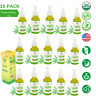 Kd-oilr15pack Kandala Hemp Oil Drops For Pain Relief Stress Anxiety Sleep