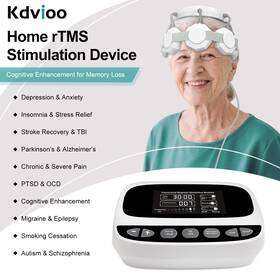 Jlc01 Kdvioo Rtms Brain Stimulation Machine For Stroke Recovery Transcranial Magnetic Therapy