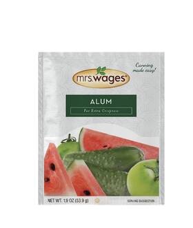 W653-dg425 Kent Precision Foods Group Inc. Mrs. Wages Alum Easy-to-use Add Extra Crispness To Variety Of Sna