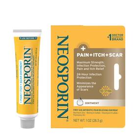 Kenvue 312547238090 Neosporin Pain Itch And Scar First Aid Triple Antibiotic Ointment For