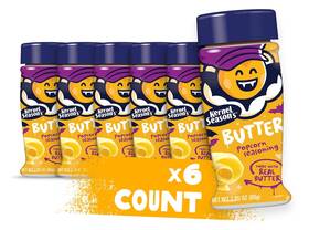 6-70171-45454-6 Kernel Seasons Popcorn Seasoning Butter 2.85 Ounce Pack Of 6 Yellow