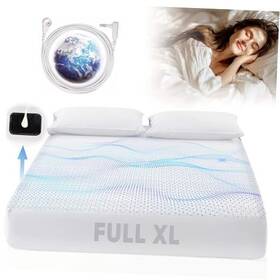 Kevinlnter 665386556130 Grounding Sheets Size 95% Organic Cotton 5% Pure Silver Fiber Full Xl White