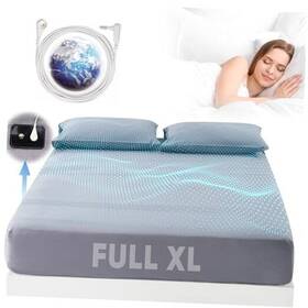 Kevinlnter 786368962685 Grounding Sheets Size 95% Organic Cotton 5% Pure Silver Fiber Full Xl Gray