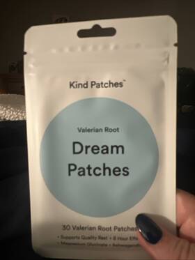 191069 Kind Patches Valerian Root Dream Unisex 30 Count