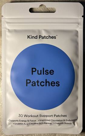 Kind 897135181591 Patches Pulse Workout Support Energy Focus Circulation 30 Count