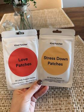 Glp01 Kind Love And Stress Down Patches 30 Each