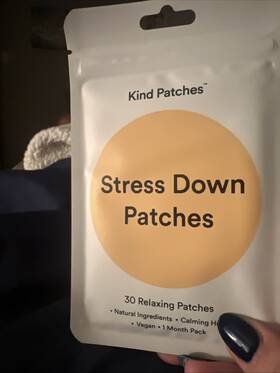 Kpup001 Kind Patches Stress Down 30 Relaxing Herbal Vegan