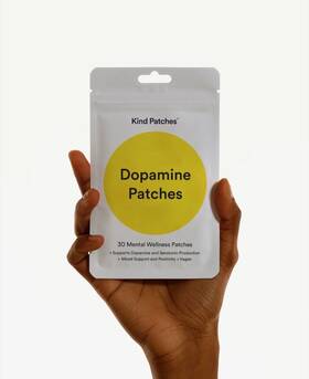 Mk20250901 Kind Dopamine Patches 30ct Vegan Mood Support Brand New