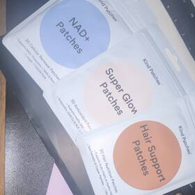 Cp1503 Kind Patches Nad Super Glow Cellular Renewal Hair Nutrition Patch Set