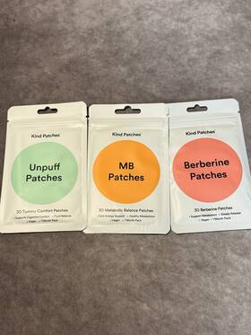 Kp-01227 Kind Patches Vegan Unpuff Mb And Berberine