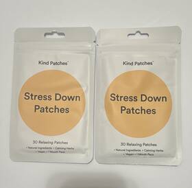 Kp-on152 Kind Patches Stress Down 2 Pack Bundle New And Sealed