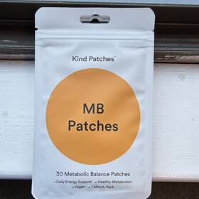 Kp-on179 Kind Patches Mb Metabolic Balance 30 Vegan Topical Daily Energy Support