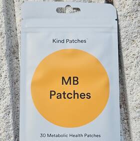 Kp-on228 Kind Patches Metabolic Health Patch 30ct Orange Bitter Grapefruit Tea