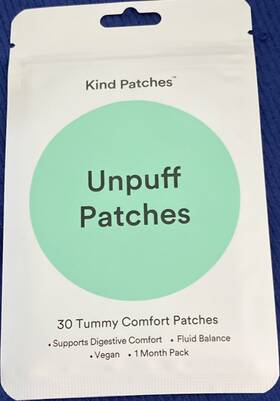 Kp-on235 Kind Patches Unpuff Tummy Comfort 30ct Vegan Digestive