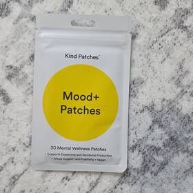 Kp-on239 Kind Patches Mood 30 Mental Wellness Vegan Mucuna 5-htp Lions Mane