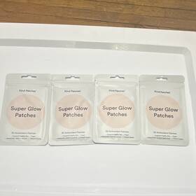 Kp-on288 Kind Patches Super Glow 4 Pack Bundle New Sealed Vegan Transdermal