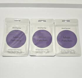 Kind Patches Kp-on292 Mojo 3 Pack 90 Healthy Confidence Bundle New Sealed