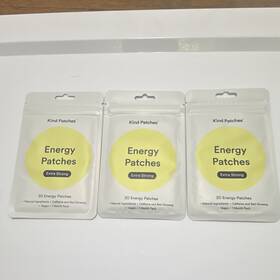 Kp-oni30 Kind Patches Energy 3 Pack Bundle Extra Strong New Sealed