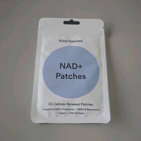 Kpcvs-006 Kind Patches Nad Cellular Renewal Vegan 30 Pack Nmn Resveratrol Unisex