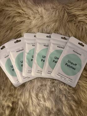 Kpcvs-008 Kind Patches Unpuff 6 Pack Of 30 Vegan Digestive Comfort Fluid Balance