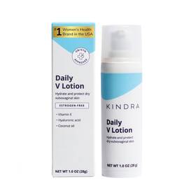 Kindra 195893123599 Daily V Moisturizer Lotion - Fsa Hsa Eligible Vaginal Cream For
