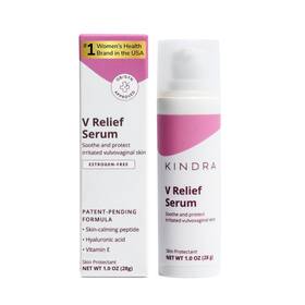 Kindra 195893775682 V Serum - Sensitive Skin Vaginal Vulva Moisturizer 1 Ounce Pack Of