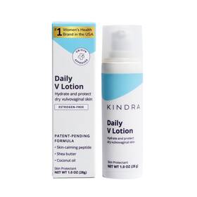 Fetegt2653 Kindra Daily V Moisturizer Lotion - Vaginal Cream For 1 Fl Oz Pack Of