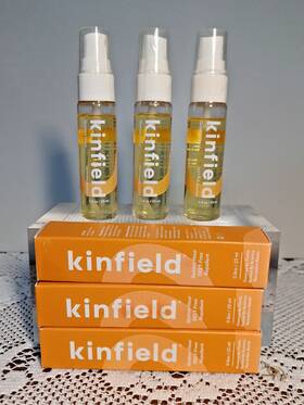 Kinfield 850007156046 3 Golden Hour Deet-free Mosquito Repellents .8 Fl Oz Travel Size Natura