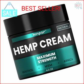 Kinpar 786071629349 Cream - Professional Gel Formula With Natural Turmeric Arnica Msm Gluc