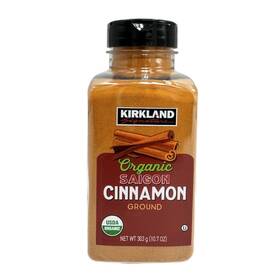 1124845 Kirkland Organic Ground Saigon Cinnamon - 10.7 Ounce Pack Of 1