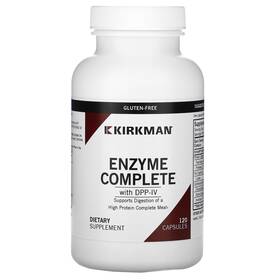 Kim-02501 Kirkman Labs Enzyme Complete With Dpp-iv 120 Capsules