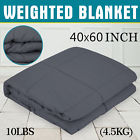 Kjlxc006141523946805 Vevor Heavy Gravity Sensory Weighted Blanket Great Sleep 871248356194