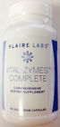 Klairre Labs Vital-zyme Complete 120 Vegcap By Klaire 790616310005