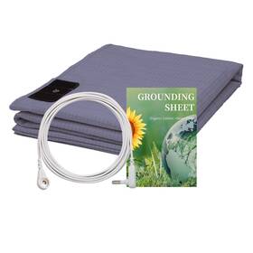 Klaslav 797447980605 Grounding Sheet Kit Conductive With 5% Silver Fiber Organic Cotton Gro