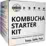 Kmk-100 Get Kombucha Organic Starter Kit 6.5 Scoby Largest Culture 045635587489