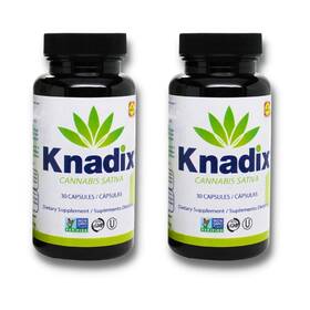 Knadix 850004773246 Hemp Oil Supplement - Pain Support For Bones Muscles Joint
