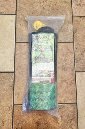Koomall X003lrufb9 Earth Grounding Mat Foot/desk Use Set Of Two 30x13 Sleep Anxiety Pain