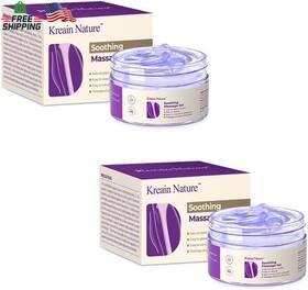 Kreain Nature 313113656669 2 Pcs Joint Gel Purple Soothing Massage Soothes Knees Lumbar Neck Back S