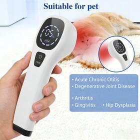 Kts 767791530375 New Handheld Laser Therapy For Dogs Red Light Pain Relief