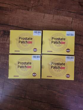 Qlxt138 Kts 4packs X2 Prostate Patches For Men Supplement Supports Bladder Urinary Health
