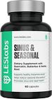 Kv6utzdwvu Les Labs Sinus Seasonal Natural Supplement Nasal Health 091037758590