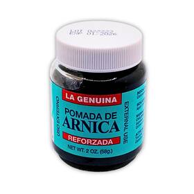 La Genuina 710335102026 Arnica Pomada 2oz Herbal Ointment For Muscle Pain And Aches