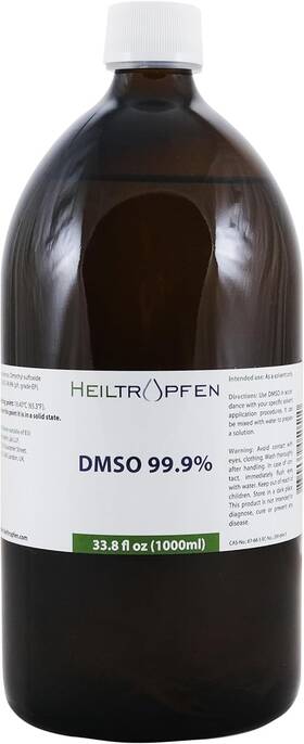 Lab. D.o.o. 726084407633 Low Odor Dmso - Dimethyl Sulfoxide Liquid 33.8 Oz 1000 Ml Usp Pharma Grade I